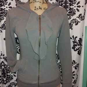 Gray hoodie